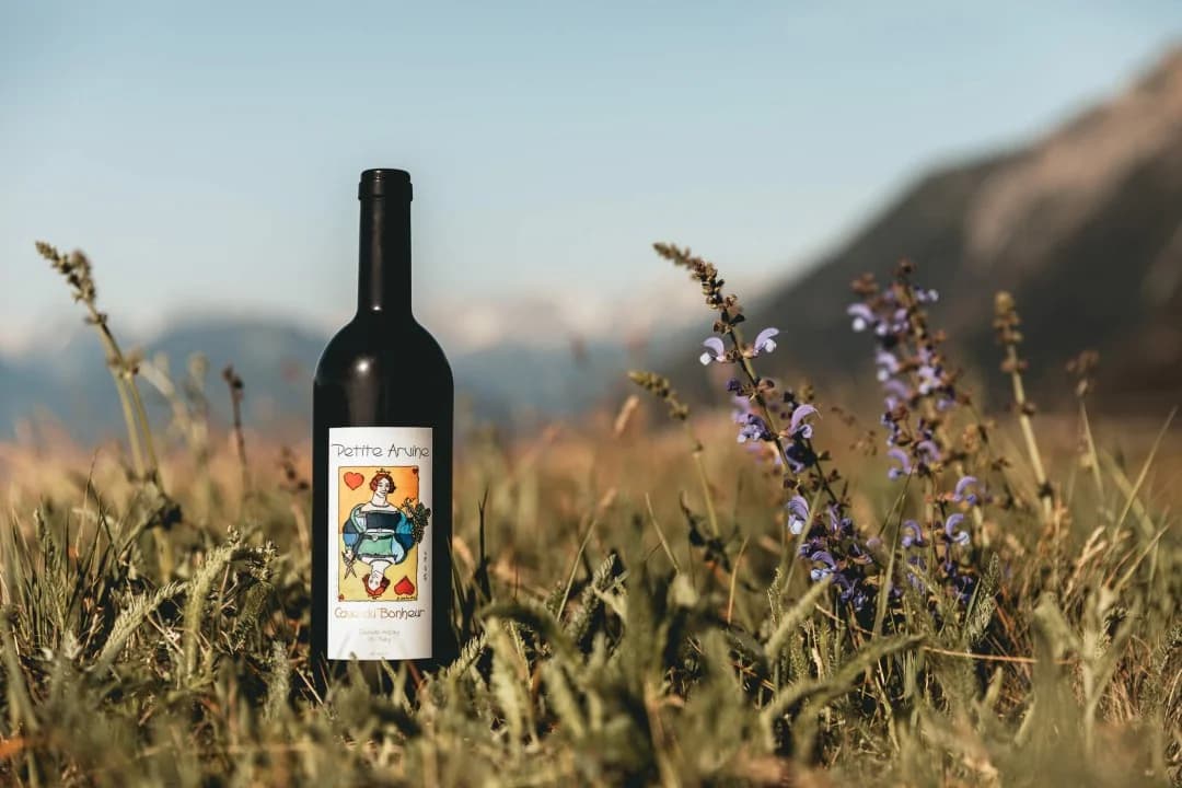 Bouteille Petite Arvine — Cave du Bonheur, Fully