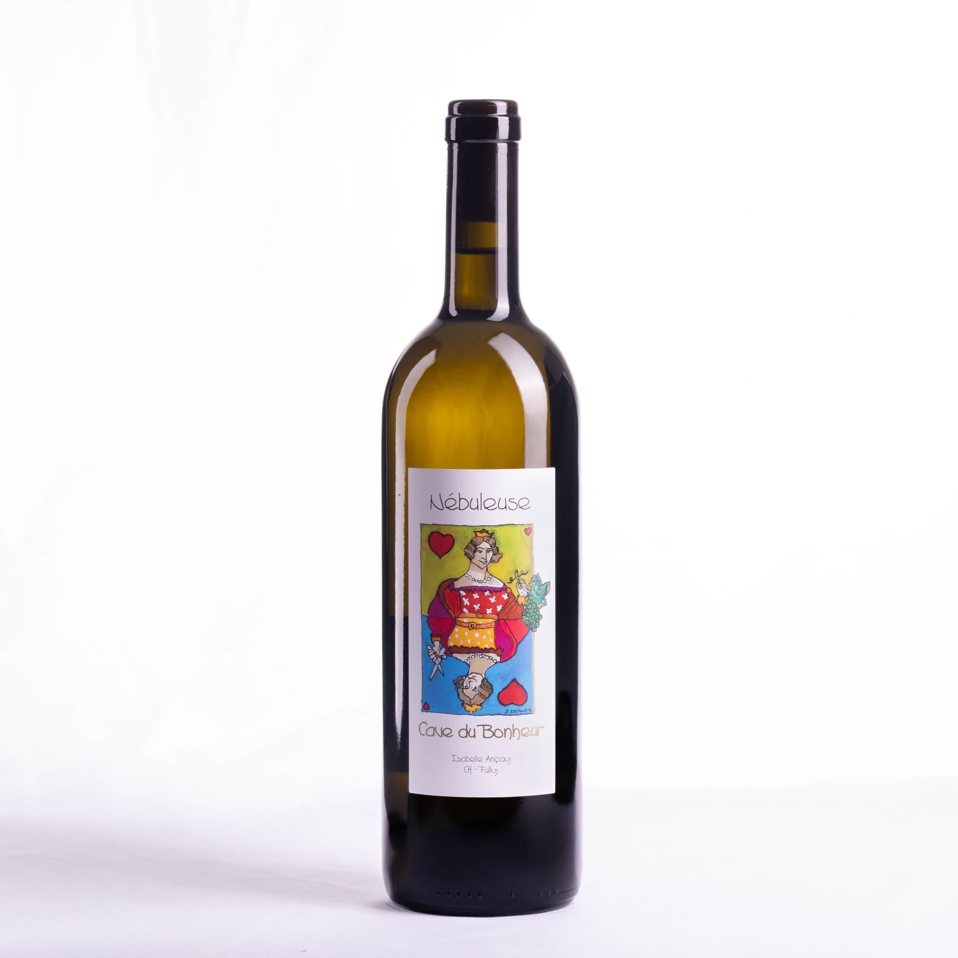 Bouteille Nébuleuse (Humagne sur lie) 2024