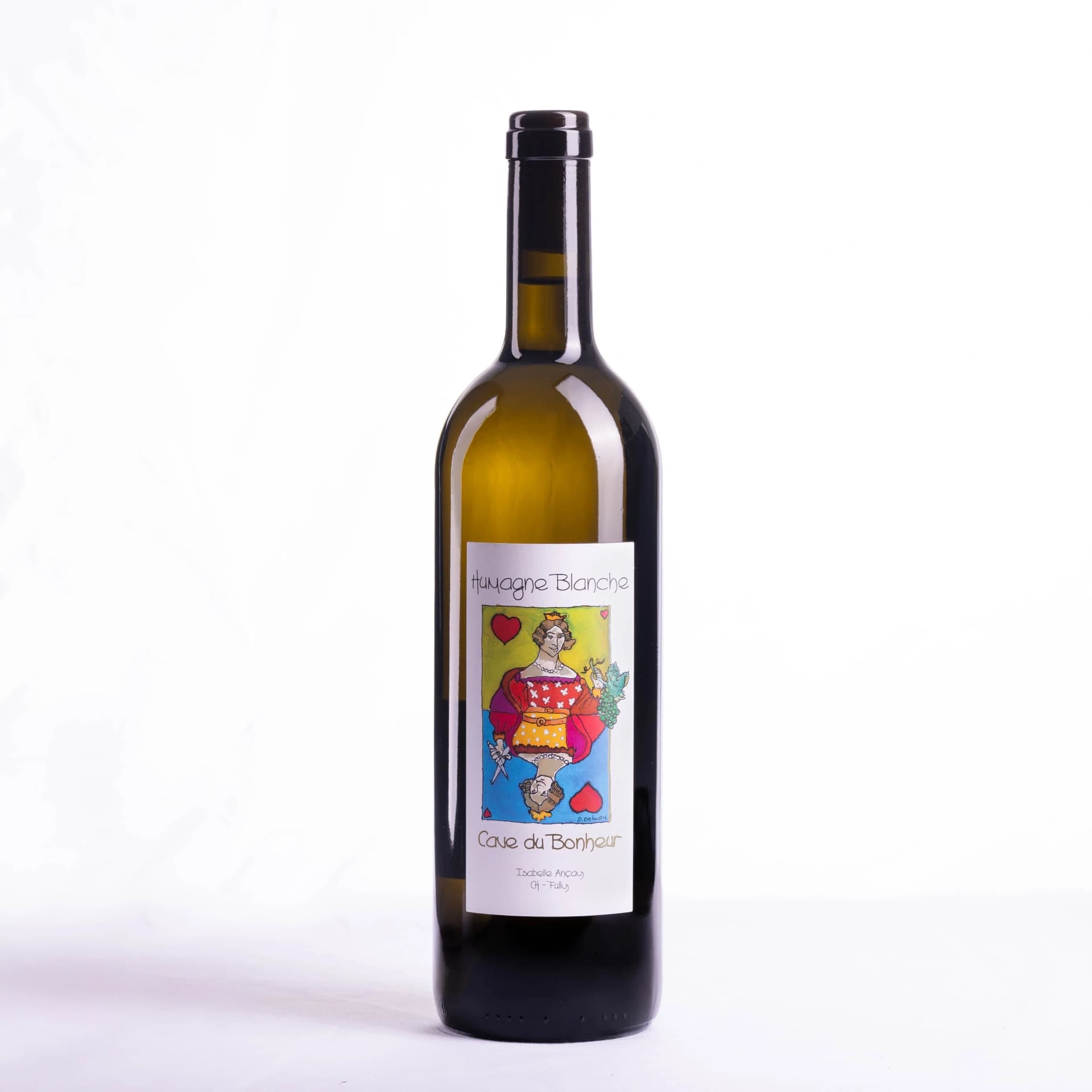 Bouteille Humagne Blanche "Nuit Blanche" 2024