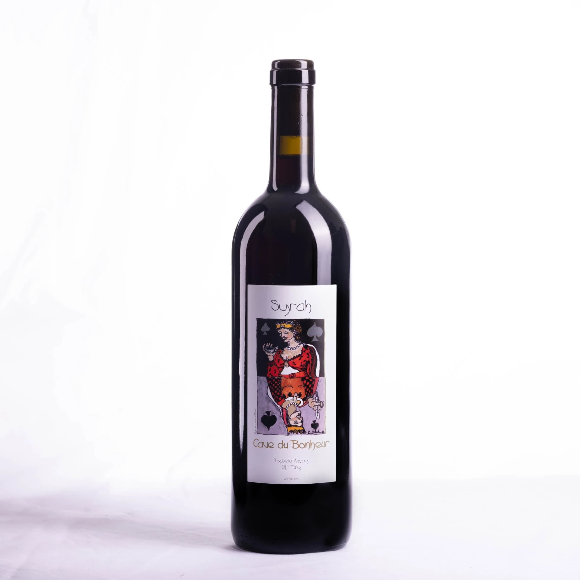 Bouteille Syrah "Passion" 2024